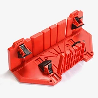 wood cutting clamping miter saw adjustable box cabinets frame corner woodworking red abs skirting line tools multi angle