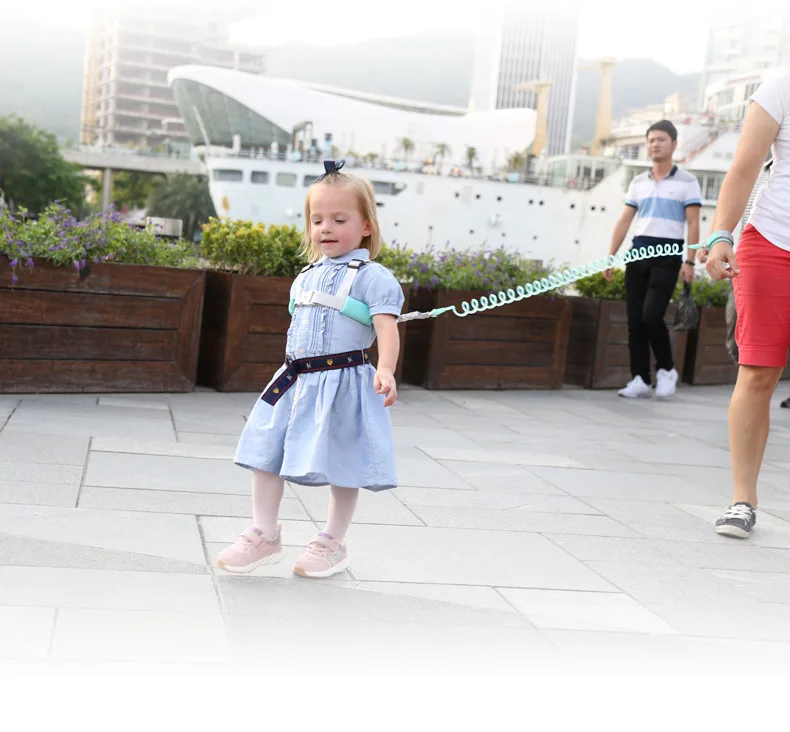 Повязка на запястье с защитой от потери для малышей поводок безопасности ребенка