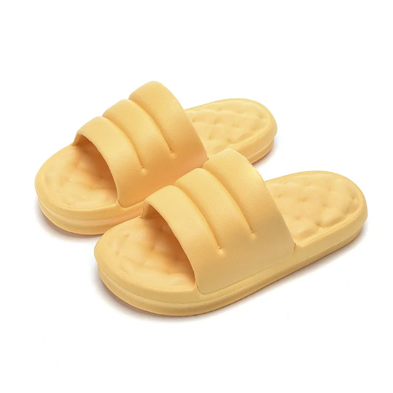 

2021 new thick bottom sandals and shoes summer men and women indoor and outdoor non-slip couple slippers
