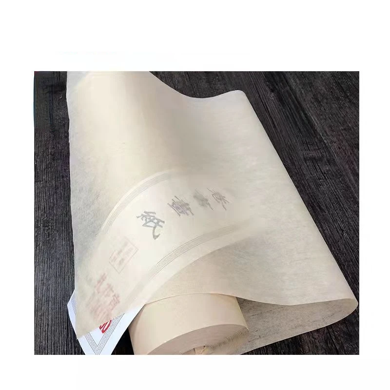 

Half Ripe Xuan Paper Ultra-thin Transparent Rice Paper Calligraphy Paper Papel Arroz Chinese Painting Rijstpapier Tina China