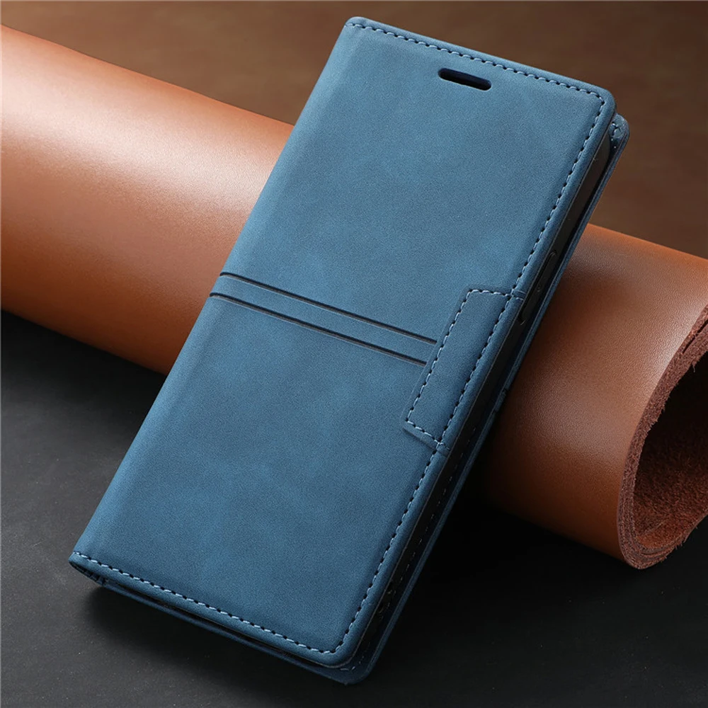 

Leather Case for iPhone 12 Mini Flip Wallet Magnetic Card Slot Case iPhone 12 Pro Max Stand Cover iPhone 12 Dream Suction Funda