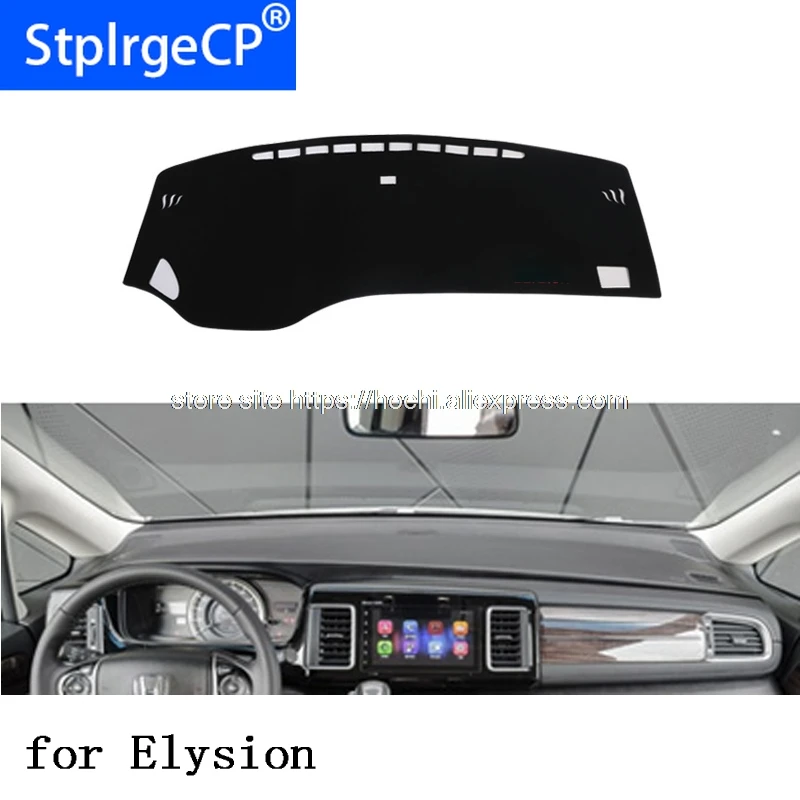 

for honda elysion dashboard mat Protective pad Shade Cushion Photophobism Pad car styling accessories