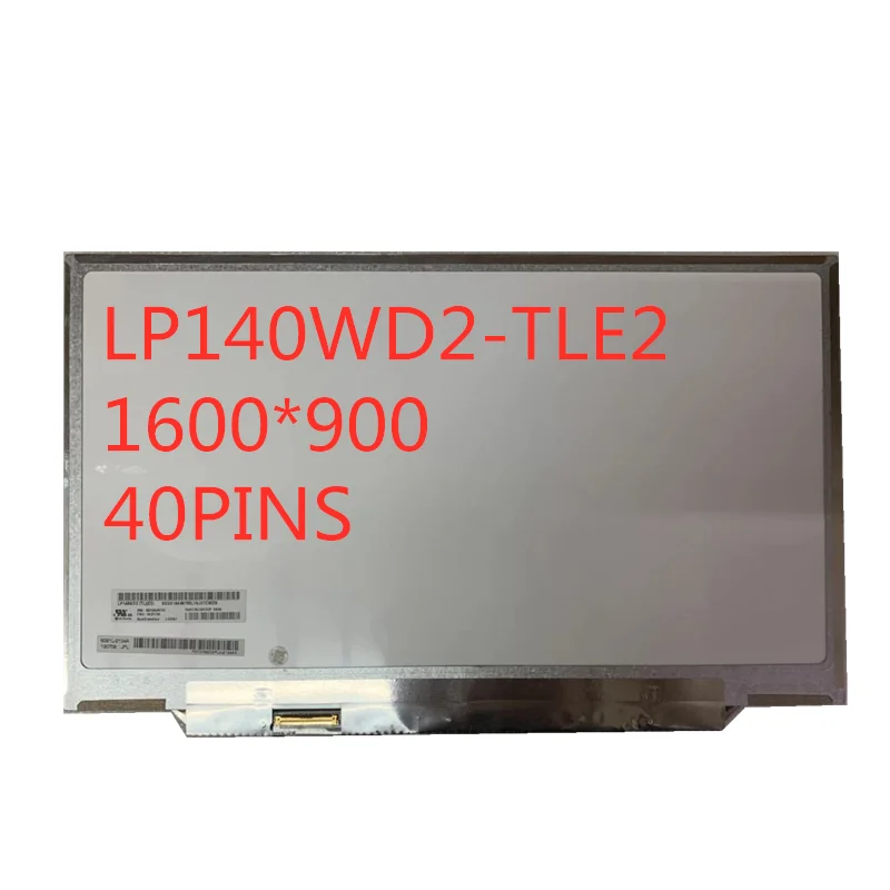14 inç laptop ince lcd ekran LP140WD2-TLE2 LP140WD2 TL- E2 FRU:04X1756 Lenovo Thinkpad X1 karbon Panel 1600*900