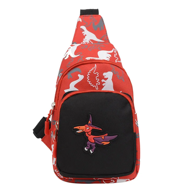 Детские поясные сумки мини-рюкзак-слинг модная сумка через плечо с рисунком
