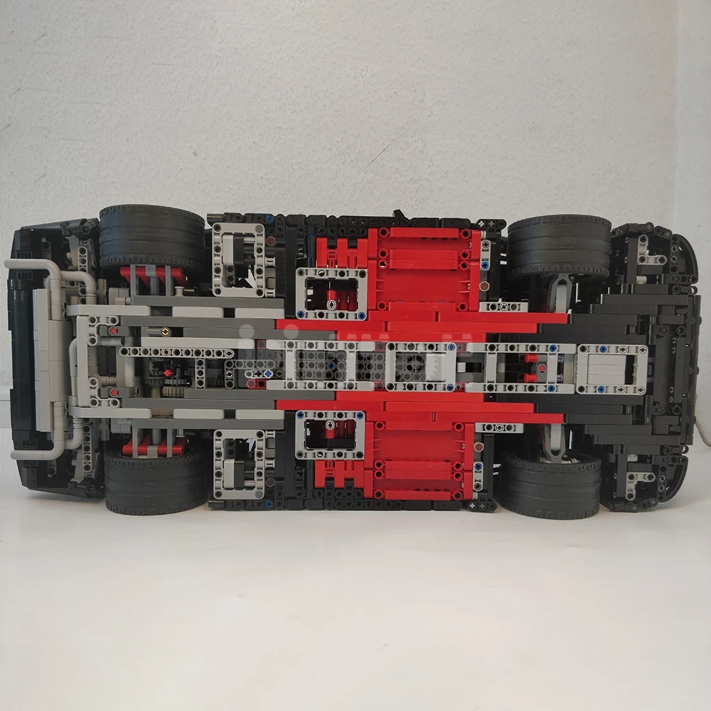 Строительный блок Moc-30093 Technology Honda nsxs автомобильные запчасти для спортивных