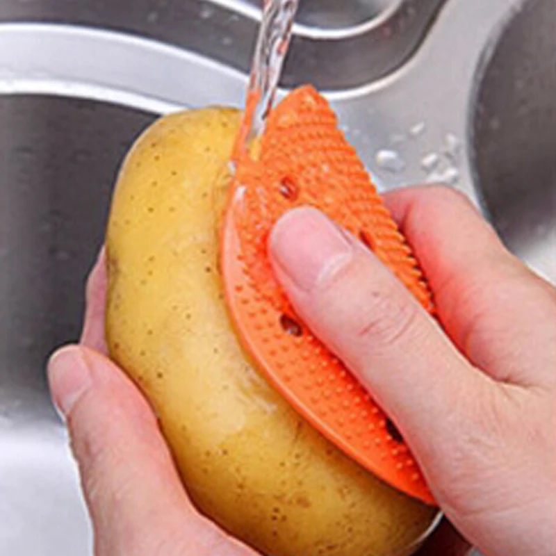 Многофункциональные приспособления для чистки Овощей и щетка фруктов картофеля