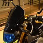 Ветровое стекло с монтажным кронштейном FZ MT 07 для Yamaha MT07 MT-07 FZ07 FZ-07 2013 2014 2015 2016 2017