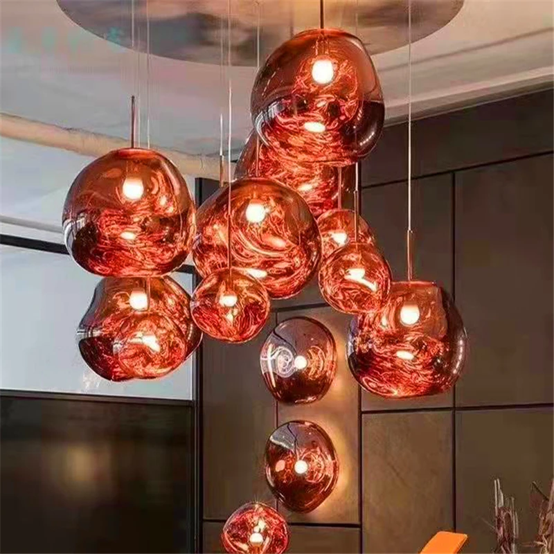 

Modern LED Lava Pendant Lights Nordic Living Room Bedroom Loft Pendant Ceiling Lamp Home Deco Loft Indoor Lighting Hanging Light