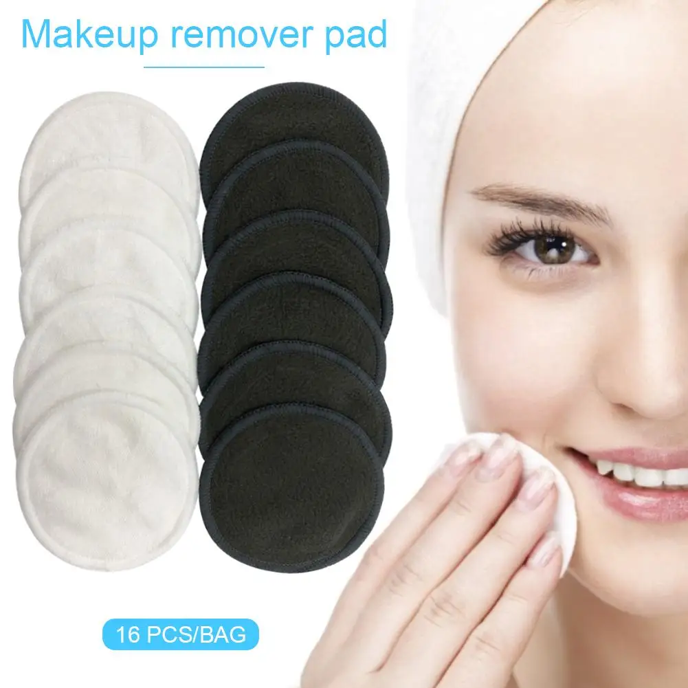 16 шт./компл. хлопковая подкладка для снятия макияжа | Красота и здоровье