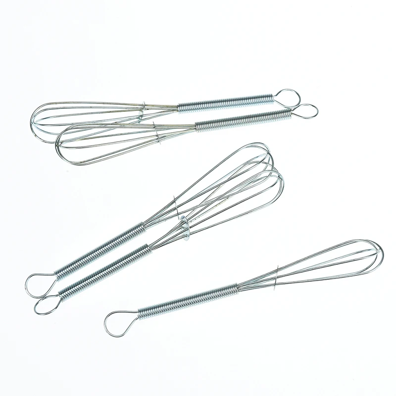 

Pro Salon Hairdressing Dye Whisk Hair Mixer DIY Hair Color Dye Stirrer Styling Tool Barber Stirrer Stainless steel Hot !