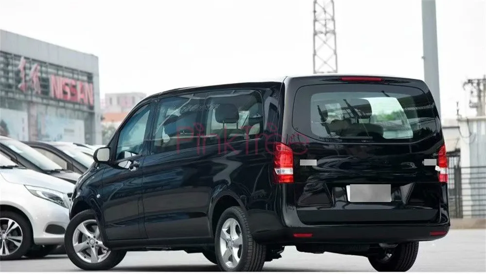 Для Mercedes Benz Vito- хромированная внутренняя обшивка панели аксессуары для стайлинга автомобилей
