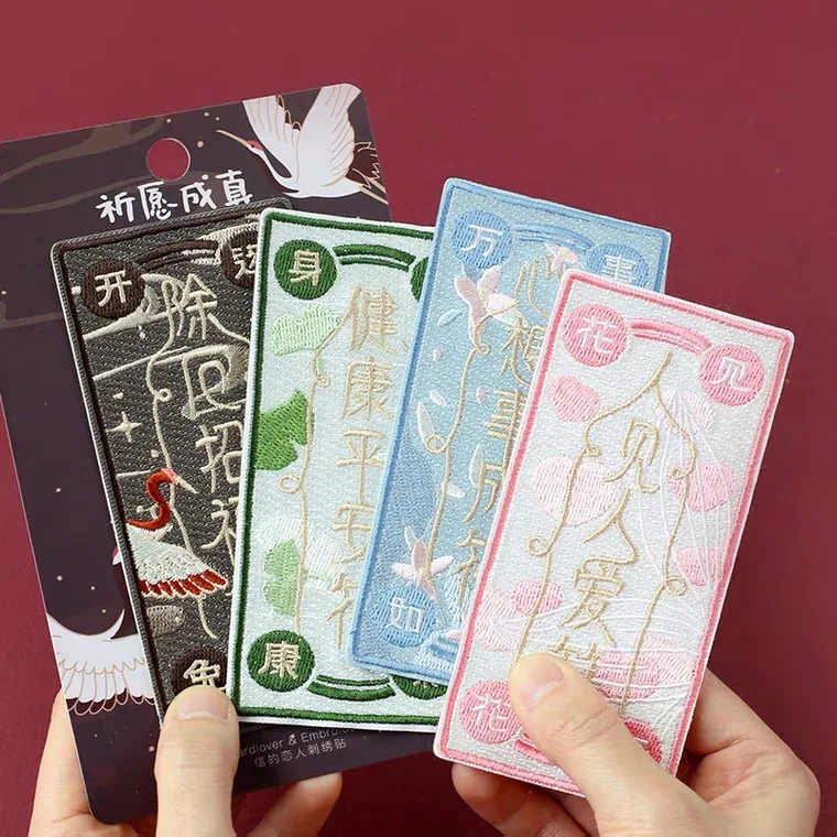 

Hiboom 2021 Lady Creative DIY Embroidered Nylon Crossbody Shoulder Bag Cartoon Fashion Minnie Handbag Shopping + Book Bag