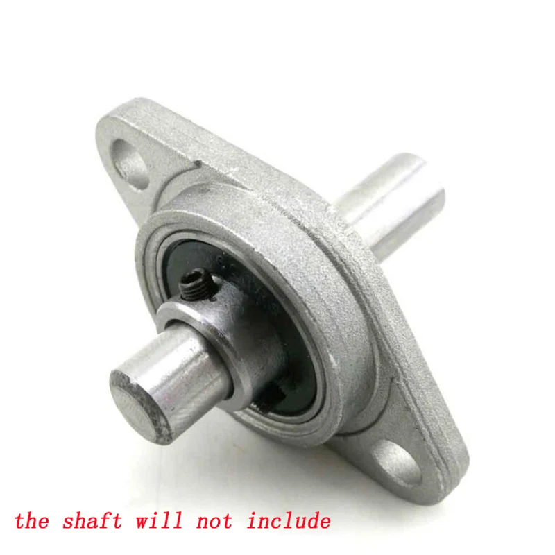 

4pcs Inner Dia 8/10/12/15mm Ball Bearing with Fixed Seat Vertical Horizontal Bearing Mount Base Bracket for DIY Model Assembly