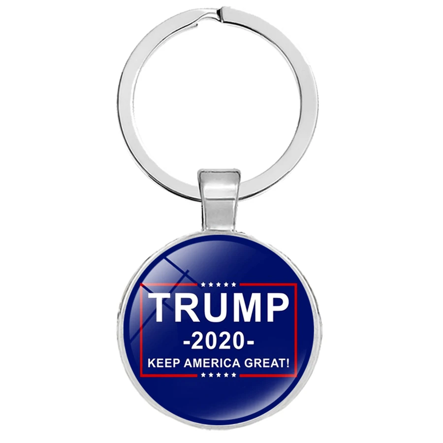 Trump 2020 Keep America Great брелок Дональд Трамп для президента США креативный