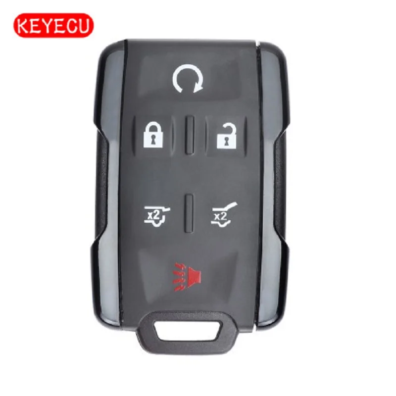 Запасной пульт дистанционного управления Keyecu брелок с 6 кнопками 315 МГц для Chevrolet