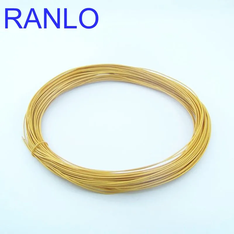 

20 м ленточный провод 0,2–1,0 мм, медный провод, тройной изолированный провод, сертифицированный UL