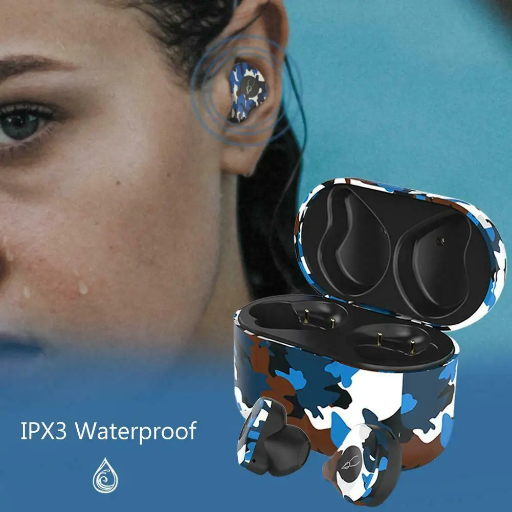 Ультракамуфляжные TWS наушники Sabbat X12 Беспроводная стереогарнитура Bluetooth 5 0