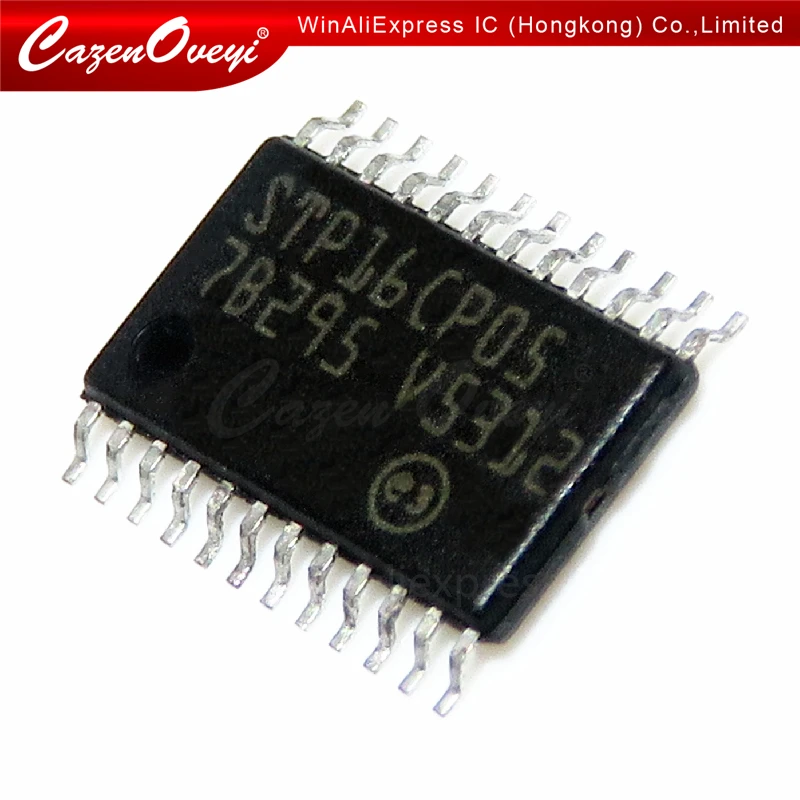 10 шт./лот STP16CP05XTTR STP16CP05 TSSOP-24 в наличии | Электронные компоненты и принадлежности