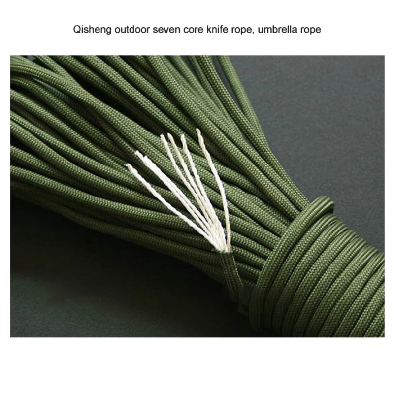 

2021 Outdoor Emergency Rope 7-core Umbrella Rope Outdoor Equipment Binding Rope Escape Tool Nylon Rope New Arrivals Dropshipping