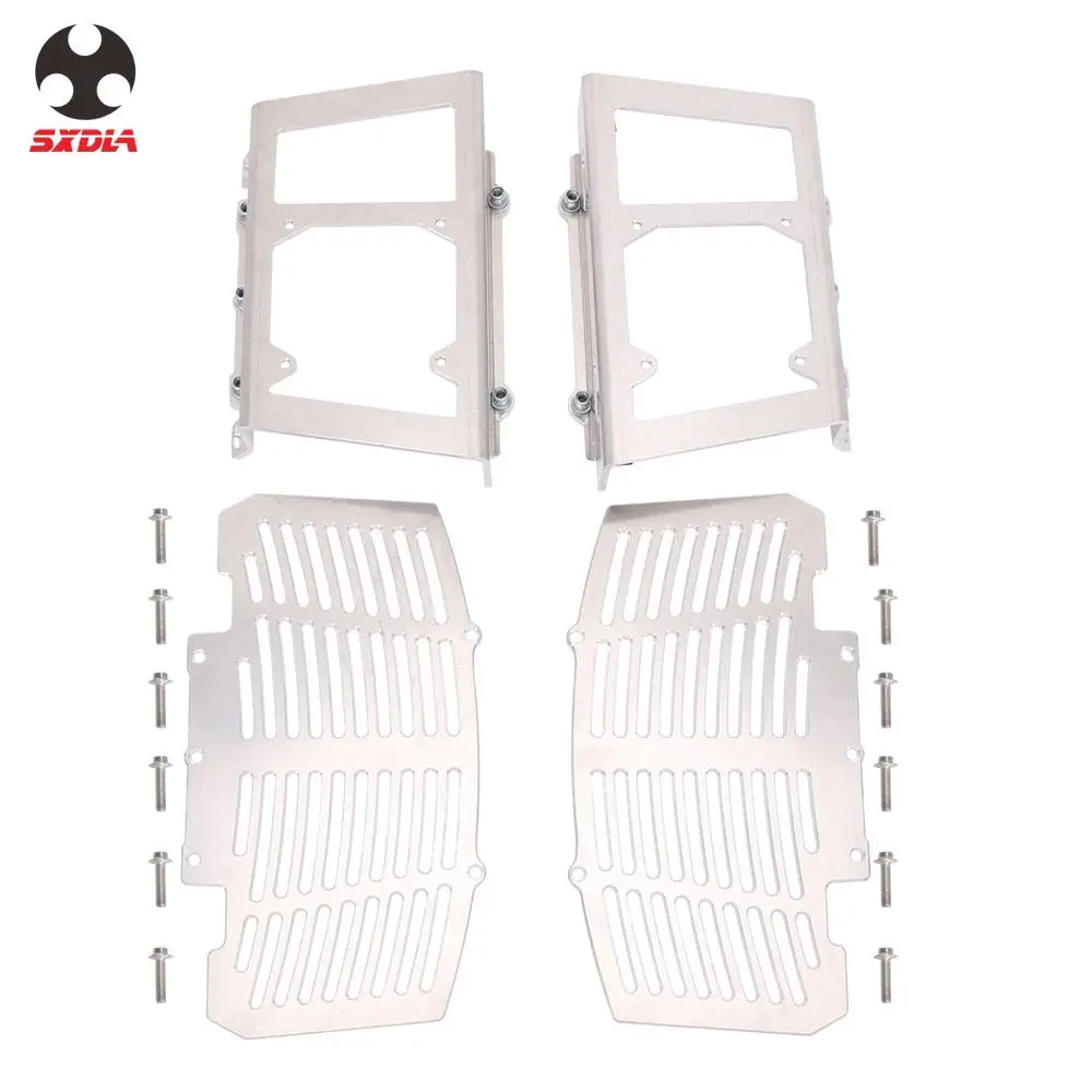 For Ktm SX SXF XCF 125 150 200 250 300 350 400 450 16 All Models 17 18 Motorcycle Water Radiator Cooler Protection Bracket | Автомобили и