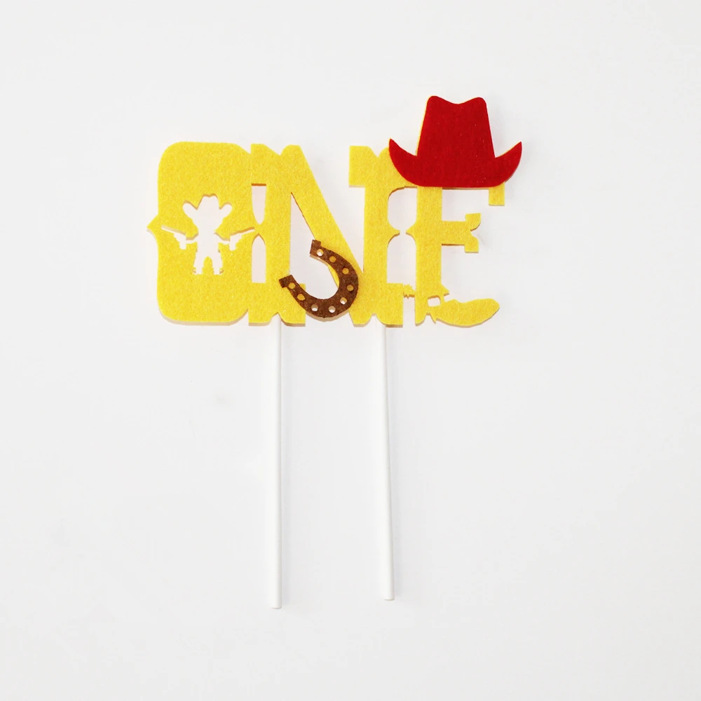 Мятно-зеленый Вечерние баннеры в западном стиле в ковбойском стиле с изображением лошадей, подковы, гирлянды для детей, украшения для дня рождения - Цвет: Мятно-зеленый