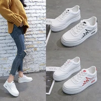 pu leather casual women flat low top classical skatebording shoes summer autumn high quality ladies sneakers