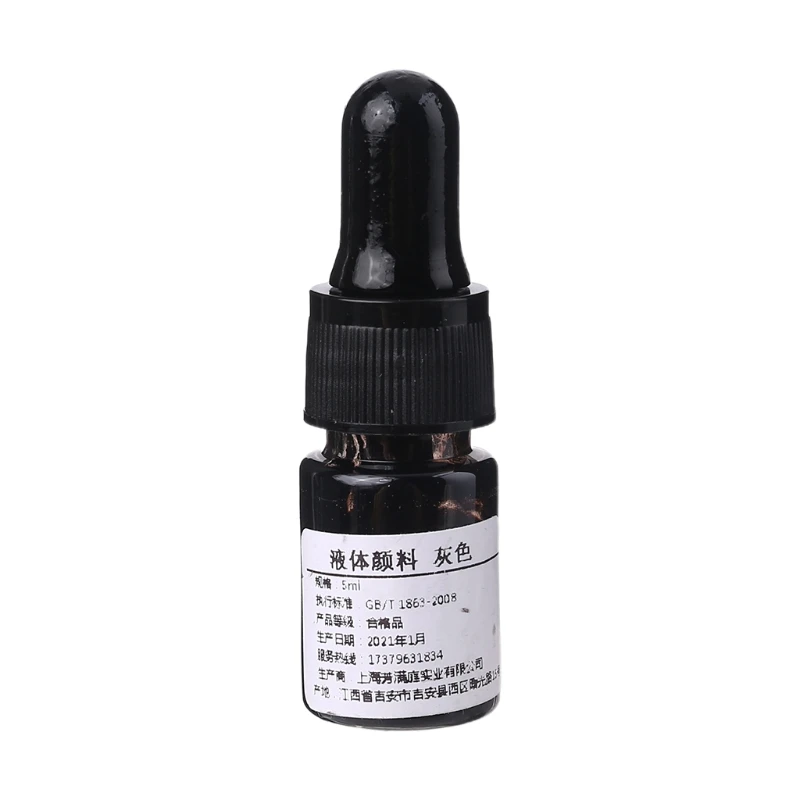 

5ml Liquid Pigment DIY Handmade Scented Candle Coloring Colorants for Jelly Soybean Wax Dye Making Accessories