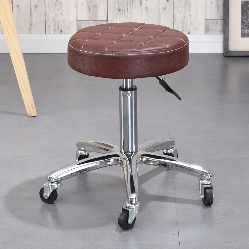 Rotating lift back salon chair high bar stool home fashion creative beauty round swivel | Мебель