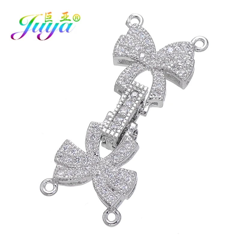 Juya 1 2 шт./партия, ручная работа, креативная фурнитура, застежка, застежки, аксессуары для рукоделия, бисероплетение, жемчуг, кристалл, ювелирное изделие Juya 1 2 шт./партия, ручная работа, креативная фурнитура, застежка, застежки, аксессуары для рукоделия, бисероплетение, жемчуг, кристалл, ювелирное изделие