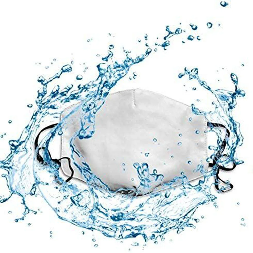 

10PCS Dust-proof Washable Face Mask For Adults Reusable Breathable Mouth Cover Can Put Filter Protection Fabric Masks Mascarilla