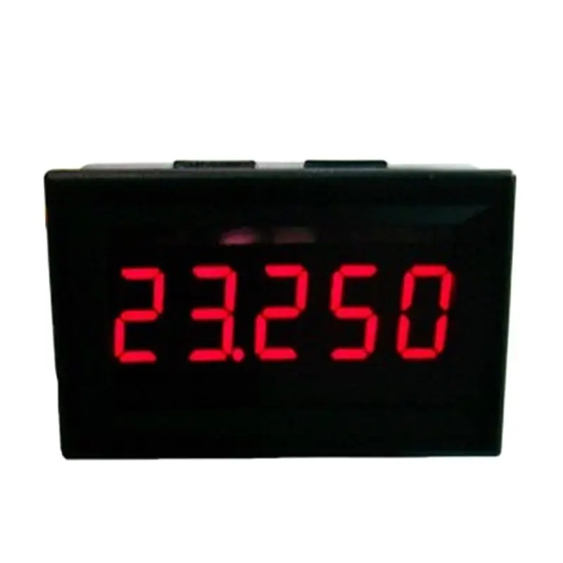 

Супер четырехзначный полумультиметр! Четырехдиапазонный и полуразрядный Вольтметр 0-33,000 в, трехпроводной цифровой дисплей/головка цифрового вольтметра