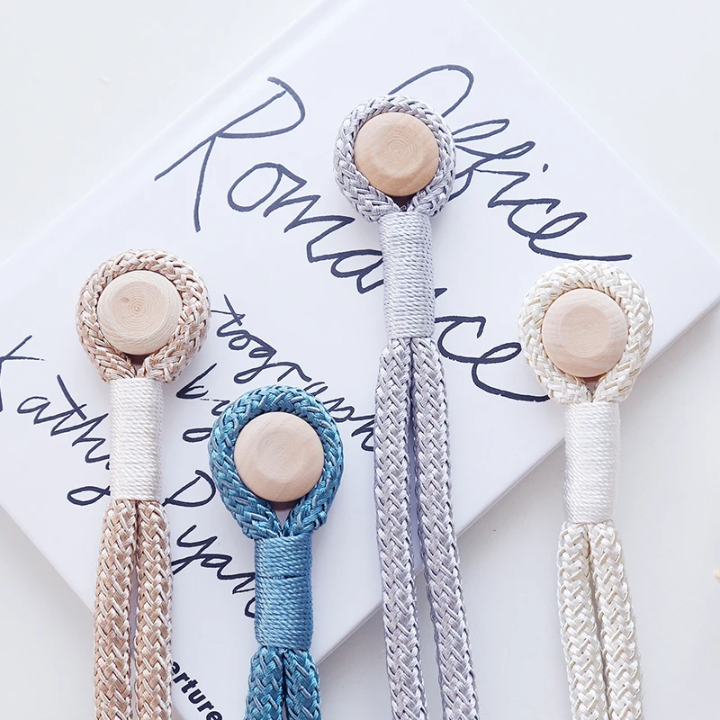 1 шт. Магнитная занавеска s образная Пряжка креативная фотозанавеска ремешок