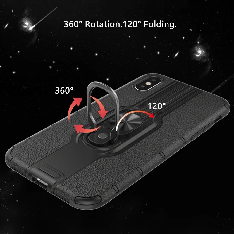Чехол для Xiaomi Redmi 7 чехол с магнитным кольцом противоударный телефона 6 26 дюйма |