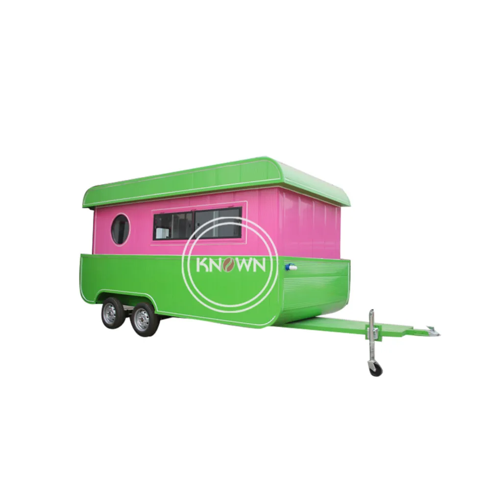 Лодка Форма 4 0 м электрический новый дизайн Мобильный Еда прицеп/быстро