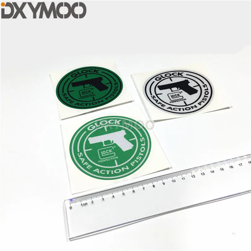 Автомобильный Стайлинг велосипед виниловая лента бампер оружие безопасные экшн