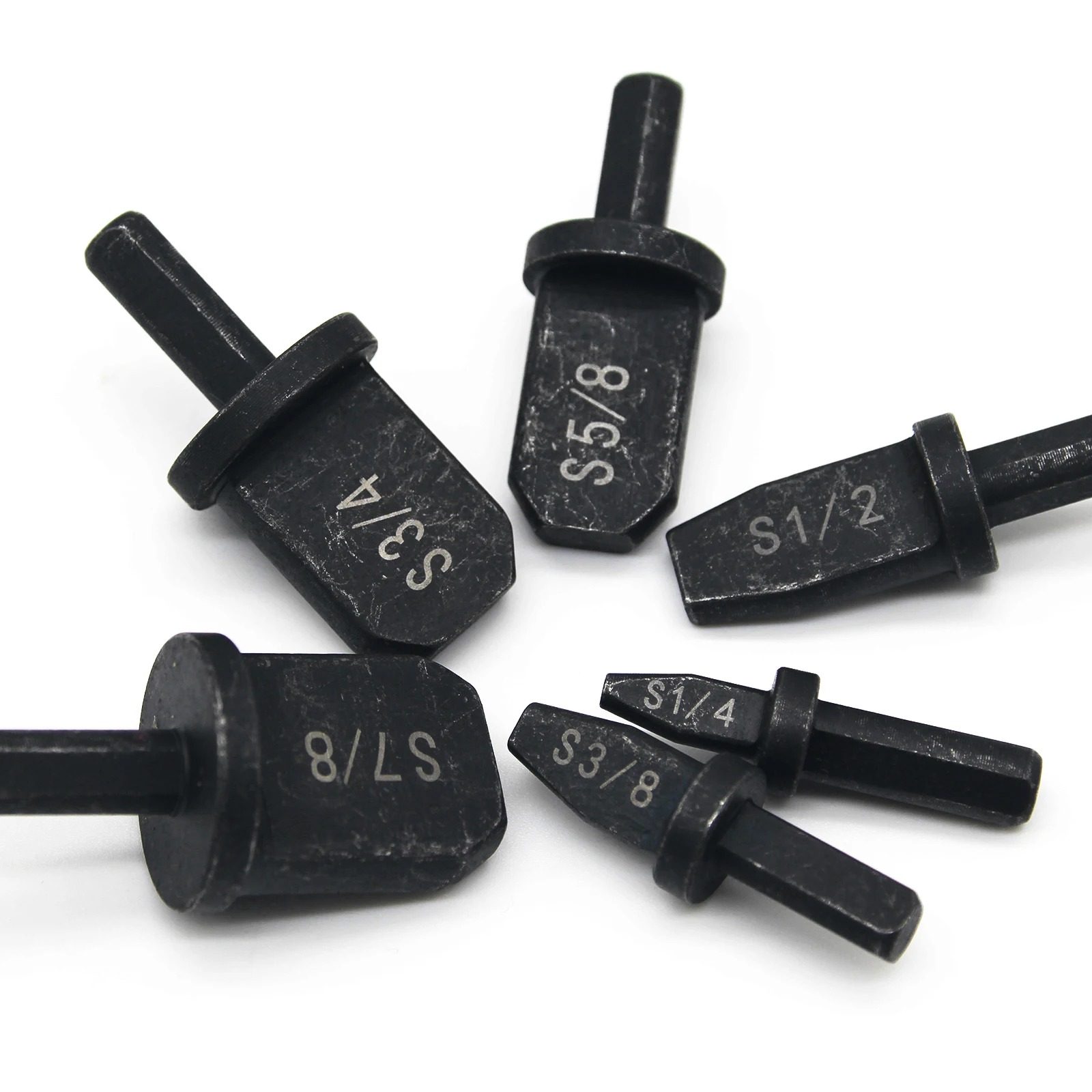 

6pcs Imperial Tube Pipe Expander Support for Air Conditioner Conditioning Swaging Tool 7/8 3/4 5/8 1/2 3/8 1/4 Inch