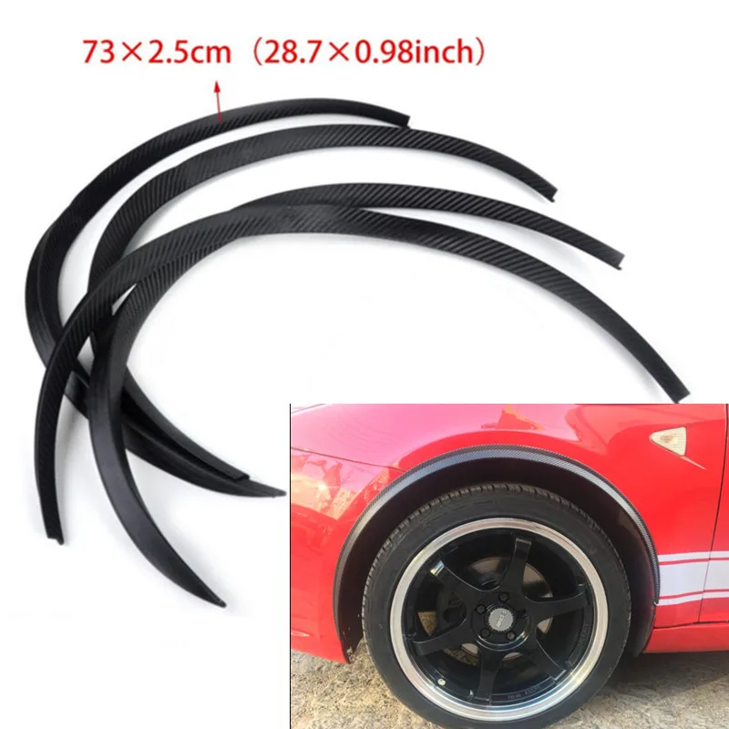 4 шт. 28 7 &quotуниверсальный автомобиль грузовик колеса для бровей углеродное