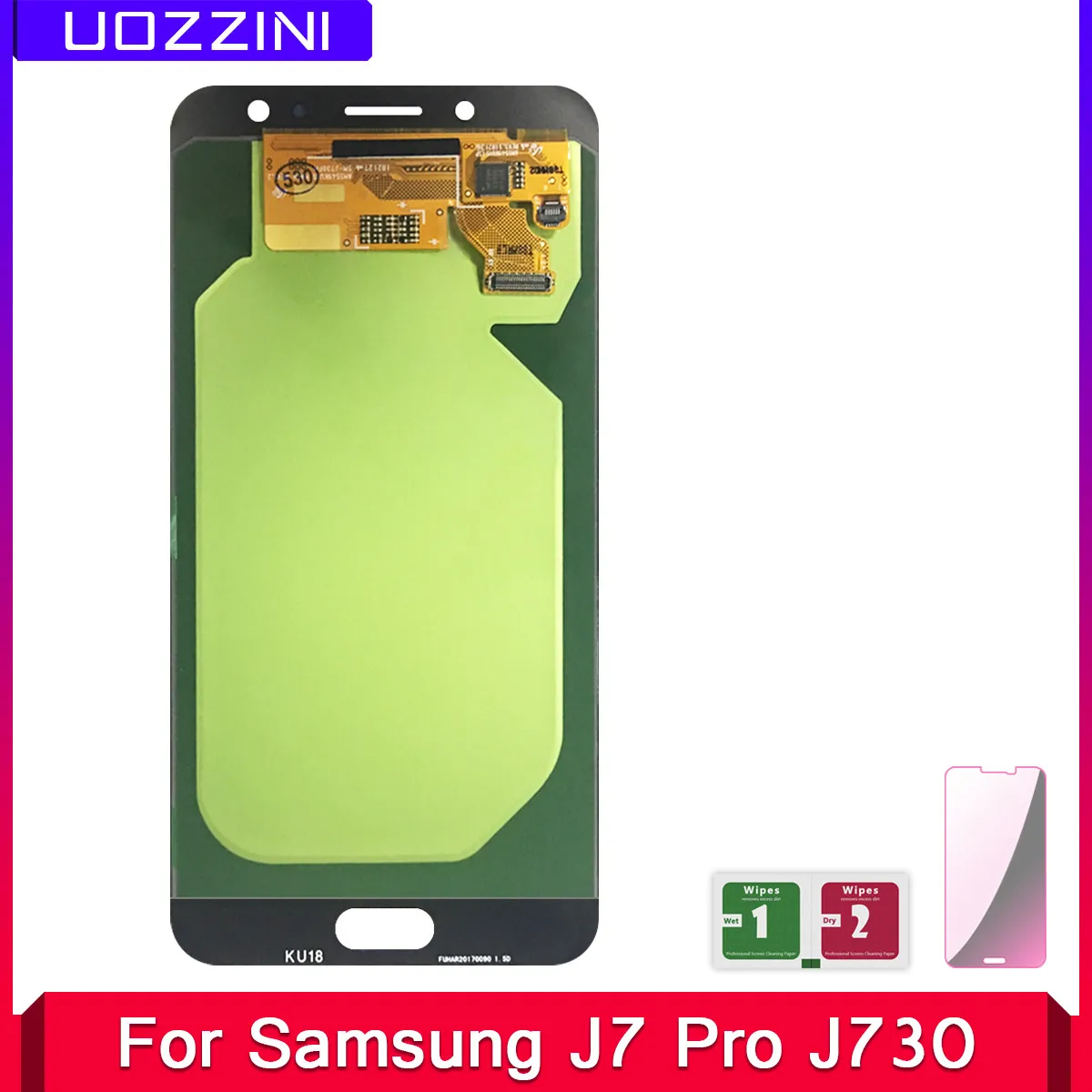 ЖК-дисплей Super Amoled 2 шт. для Samsung Galaxy J7 Pro 2017 J730 J730F и сенсорный экран дигитайзер в