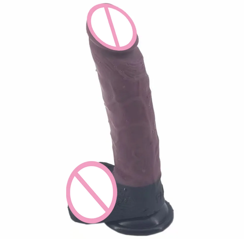 FAAK 9 дюймов длинный фаллоимитатор большой без Вибратор на присоске реалистичный