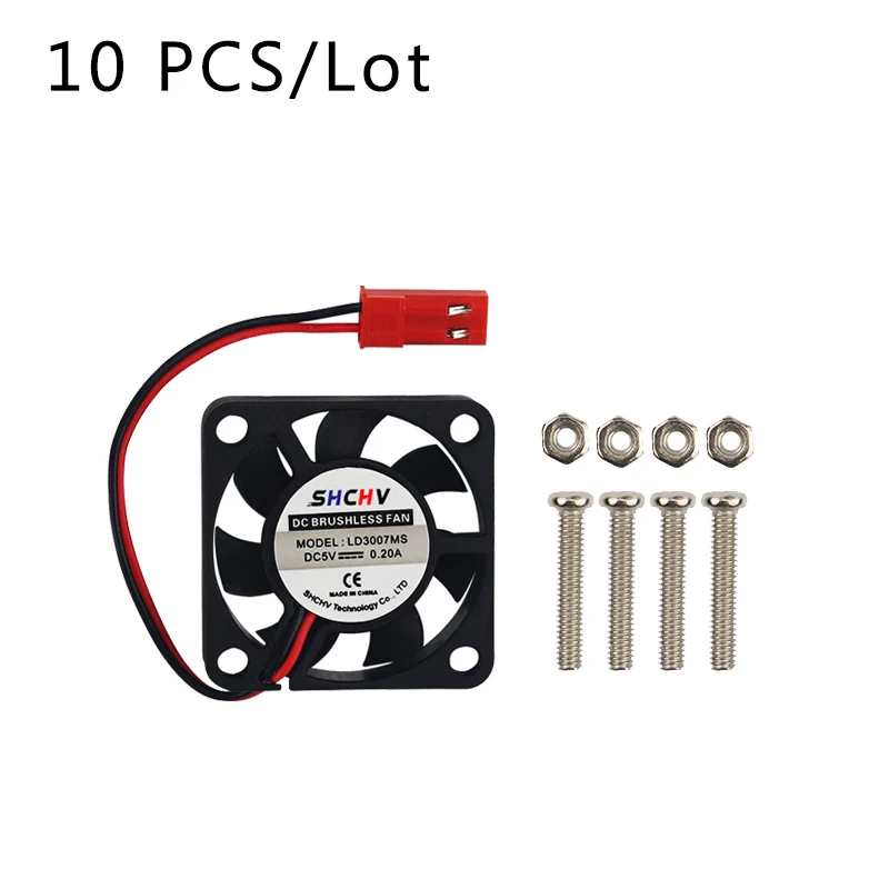 Вентилятор охлаждения для Raspberry Pi радиатор теплоотвода 5 в постоянного тока