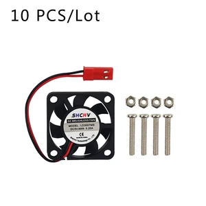 Вентилятор охлаждения для Raspberry Pi, радиатор для теплоотвода, 5 в постоянного тока, для корпуса из АБС-пластика, для Orange Pi