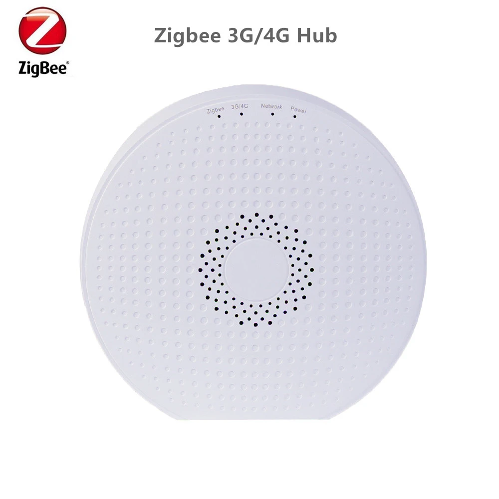 Heiman DIY 2G/3G Zigbee Smart Gateway Wifi Hub Control By Smart Phone App Can Be Compatible With 100pcs Sensors enlarge