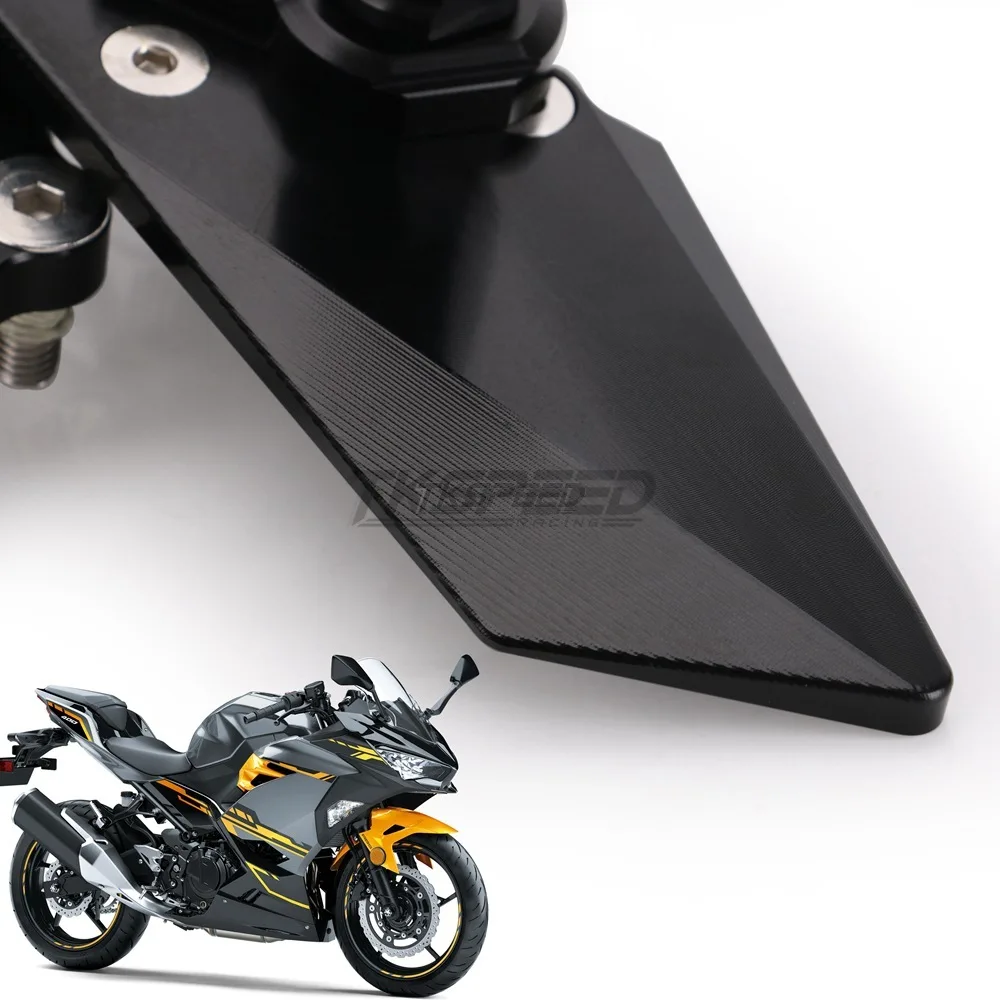 Мотоцикл черный с ЧПУ гоночный задний Набор подножка мото установка подножки для