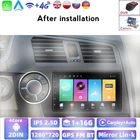 Автомагнитола 2 Din HD 1024X600, четырехъядерный процессор, Android 8,1, 1 ГБ ОЗУ, DVD, для Ssang Yong SsangYong Kyron Actyon 2005-2013, GPS, радио, стерео, Carplay