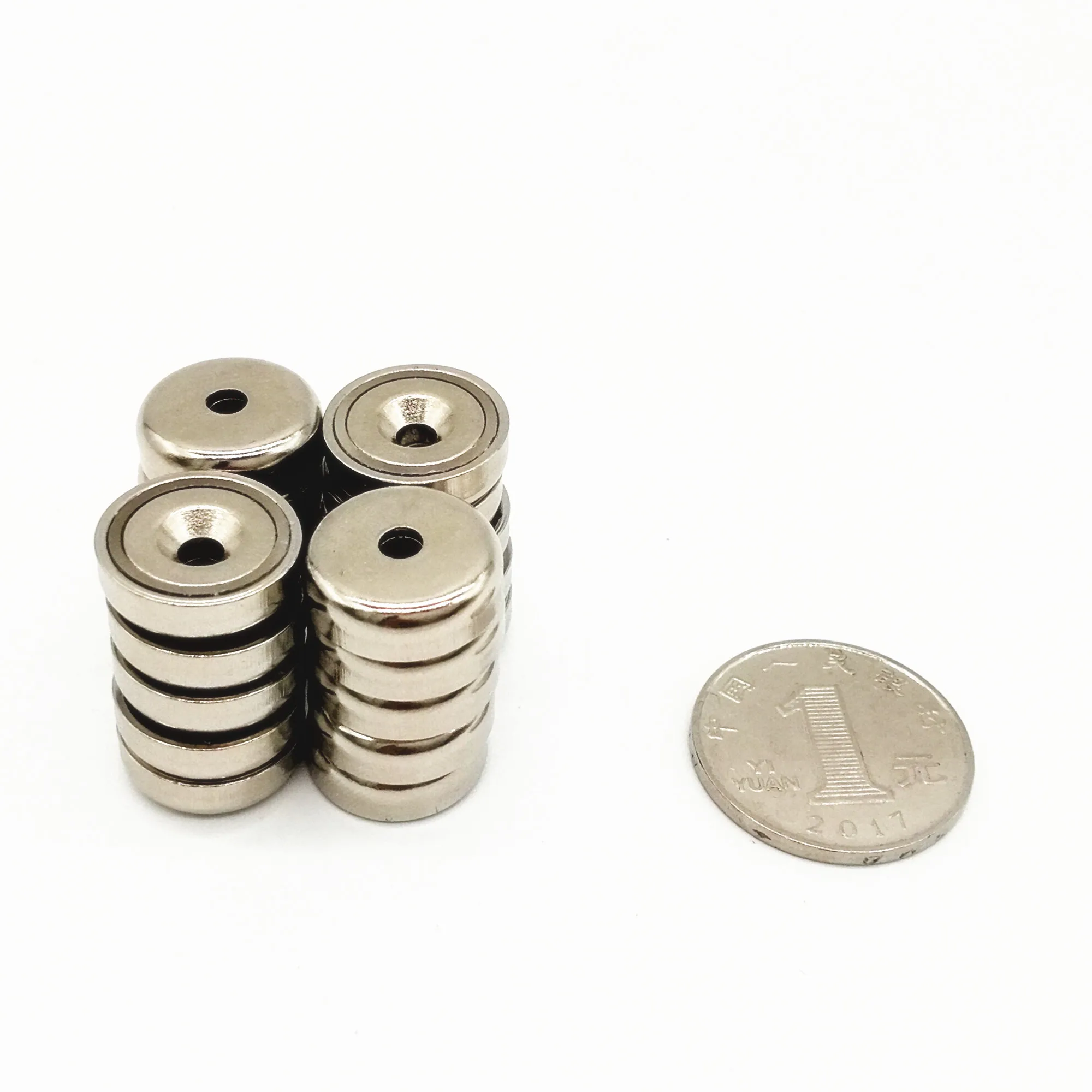 Неодимовые магниты 16 мм Диаметр 5 кг удерживающая сила редкая земля диск с