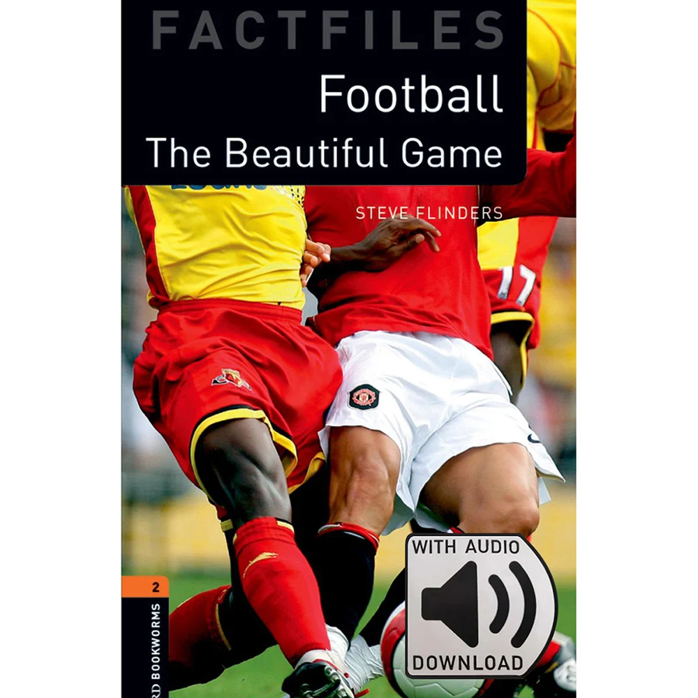 

Kids Boy Girl Educational English reading book Oxford Bookworms Library Factfiles: Level 2: Football