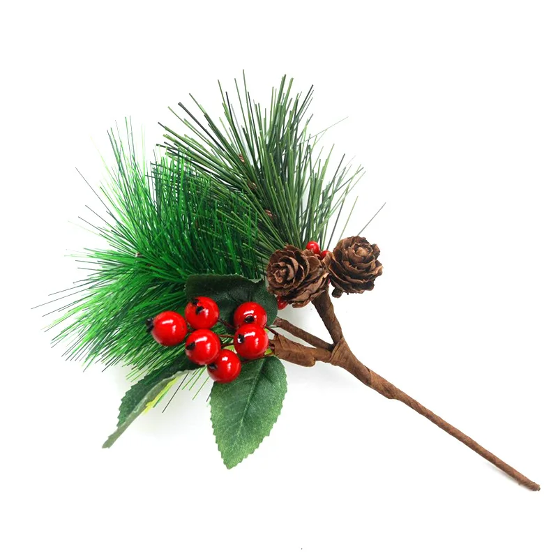 Сосновая игла с конусом и ягодами для дома венок сделай сам скрапбукинг