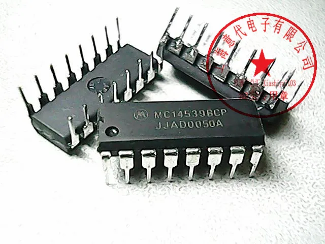 

5 шт. mc14539p10 DIP-16