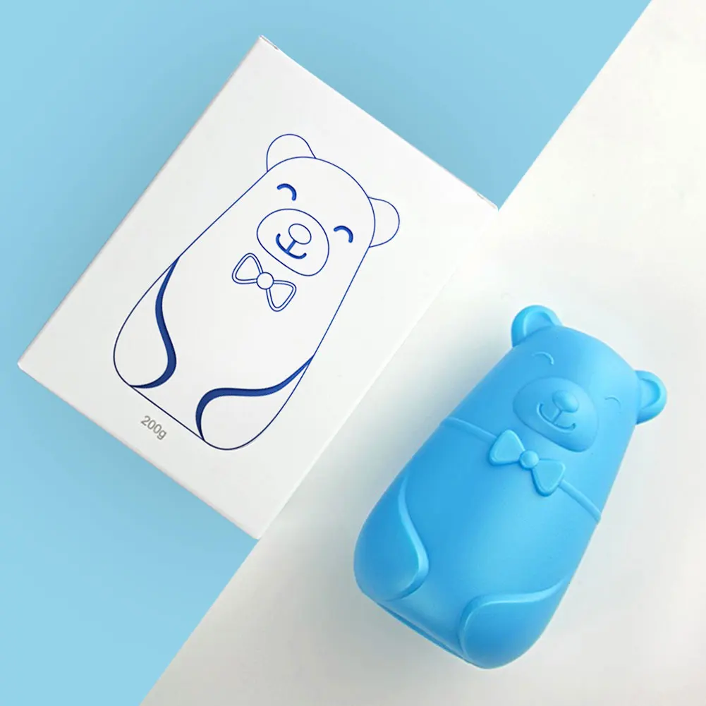 Blue Волшебная уборная, туалет-очиститель, автоматический моющий очиститель, помощник, синяя пузырчатая дезодорирующая Чистка, осушитель, Бытовые аксессуары - Тип аромата: Blue