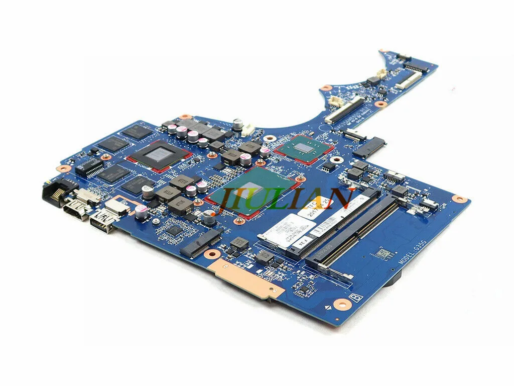 Материнская плата для ноутбука Hp Omen 15-Ax Core I7-6700Hq Cpu Amd Rx460 4Gb Gpu 863097-001 863097-501 863097-601 |